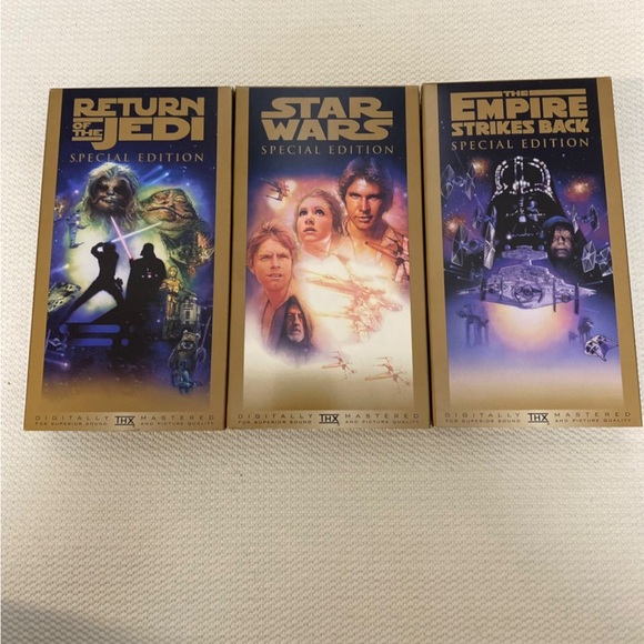 Star Wars Trilogy (VHS, 1997, Special Edition) - Picture 8 of 11